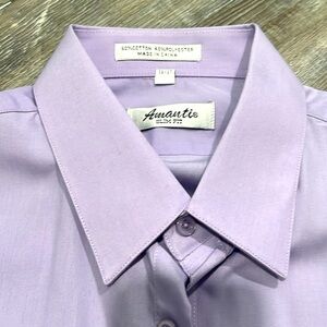 Men’s Dress Shirt Lavender